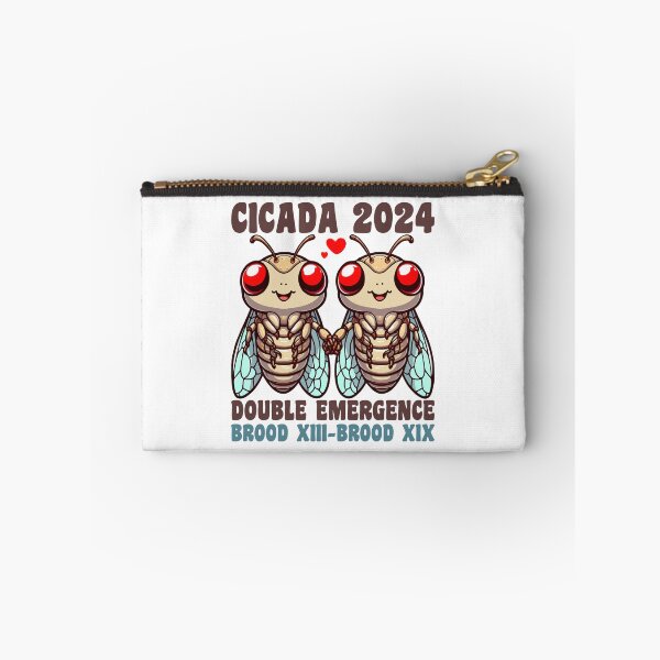 Item preview, Cicada 2024 Funny Periodical Double Brood Emergence Bug Entomology designed and sold by Stick-Artistry.