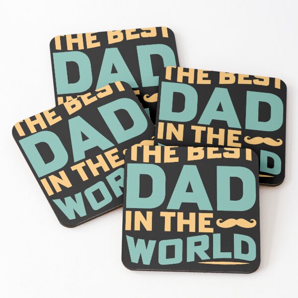 Item preview, The Best Dad In The World designed and sold by shirtorama-de.