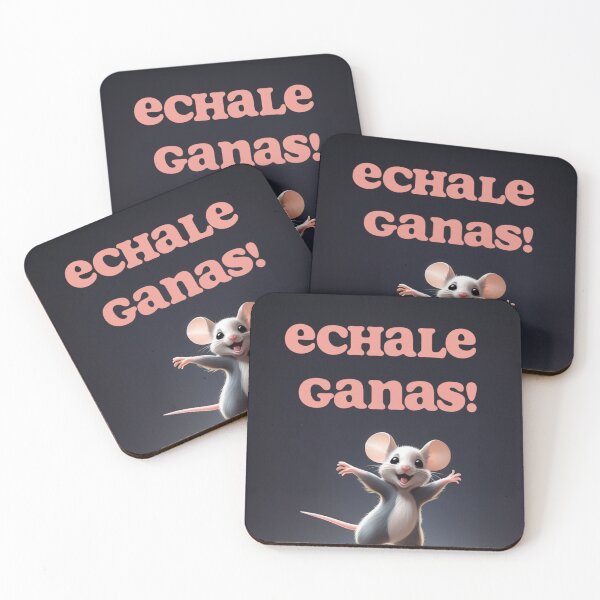 Item preview, Echale Ganas Spanish Quotes designed and sold by La Loca.