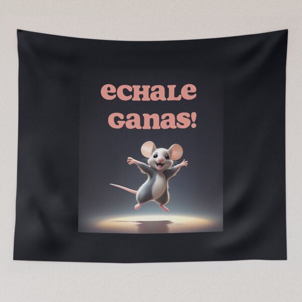 Item preview, Echale Ganas Spanish Quotes designed and sold by La Loca.