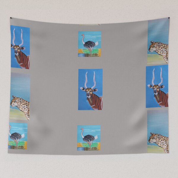 Item preview, Amazing Wild Animals designed and sold by annenambiro.