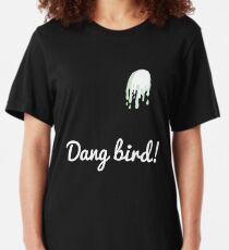 bird poop identification t shirt