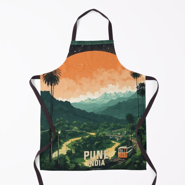 Item preview, Pune India Vintage Travel Tourism designed and sold by TravelersGems.