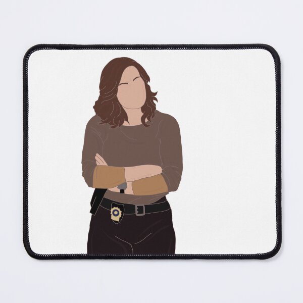 Item preview, Law and Order SVU Olivia Benson in Brown Shirt S25 designed and sold by DbfozDesigns.