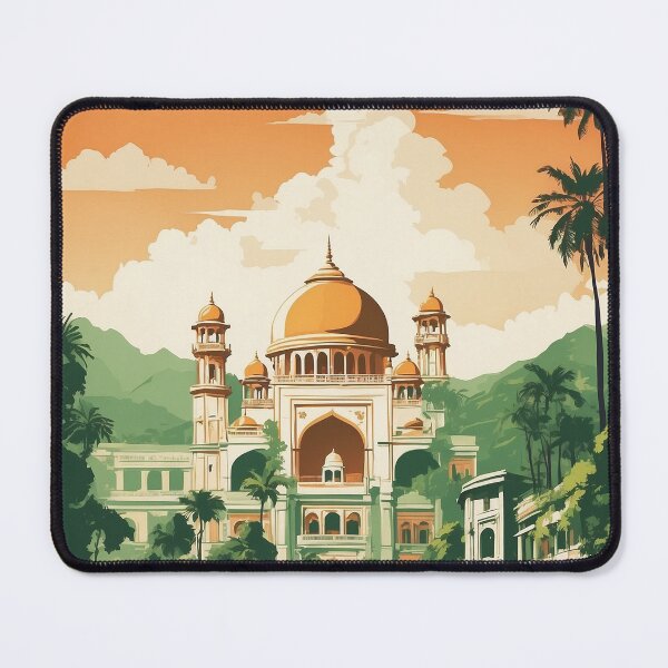 Item preview, Pune India Vintage Travel Tourism  designed and sold by TravelersGems.