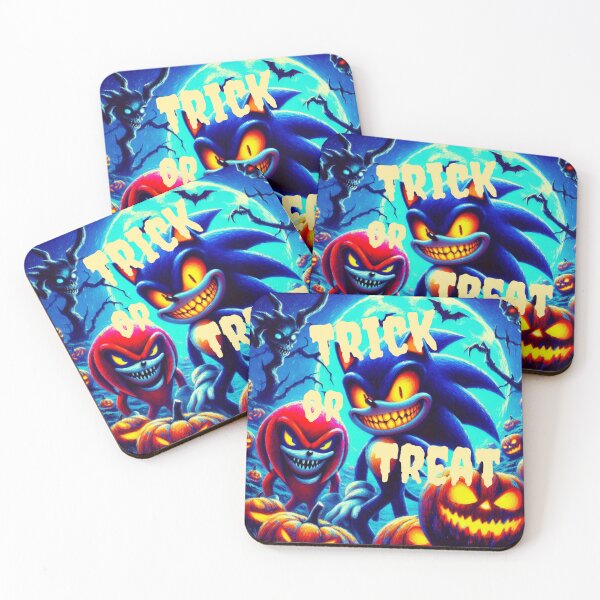 Item preview, Trick or Treat Spooky Cartoon Halloween Pop Art Parody of Evil Animated Characters designed and sold by Wolvescreate.