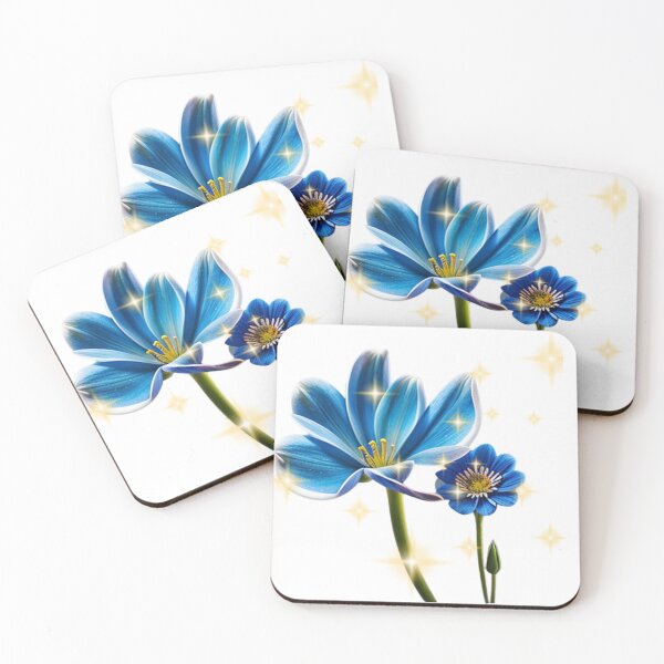 Item preview, blue flowers designed and sold by Floral Design Gallery.