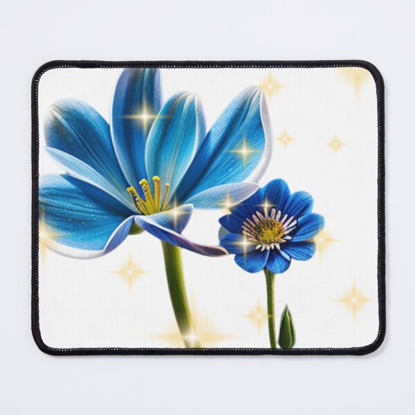 Item preview, blue flowers designed and sold by Floral Design Gallery.