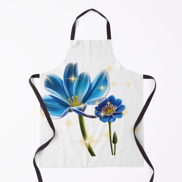 Item preview, blue flowers designed and sold by Floral Design Gallery.