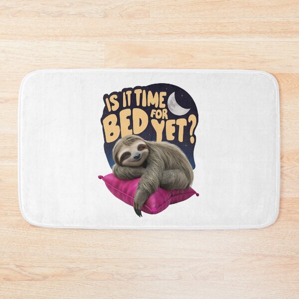 Item preview, Is It Time For Bed Yet? designed and sold by elynne9.