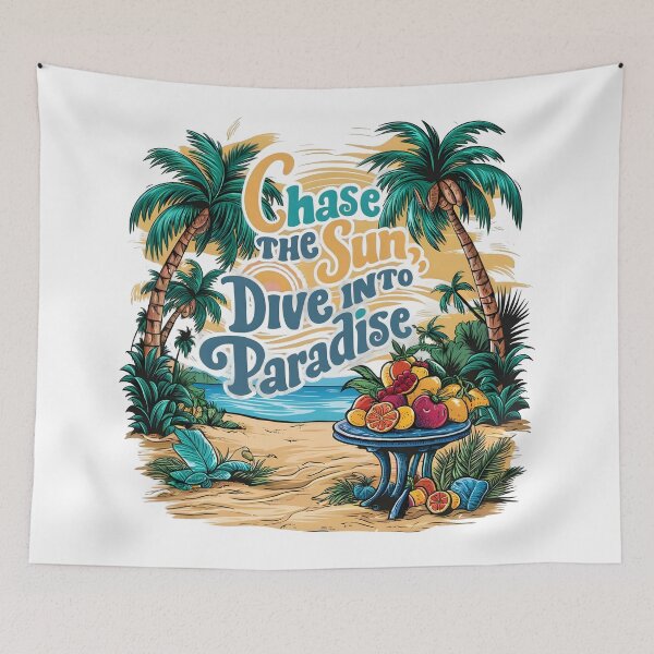 Item preview, Tropical Paradise. designed and sold by LaughWear Co..