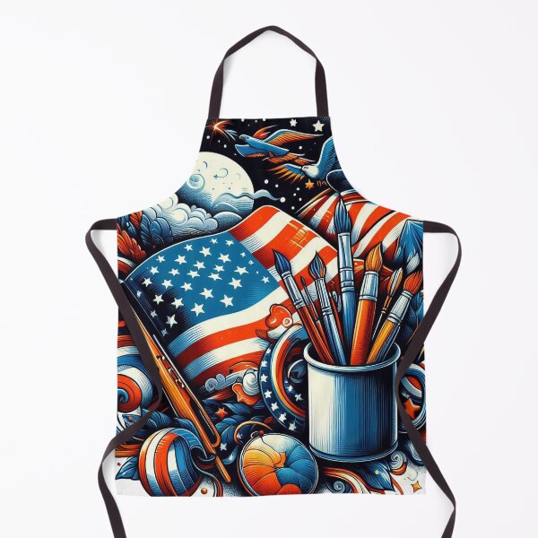 Item preview, 4TH JULY FREEDOM AMERICA INDEPENDENT USA PATRIOTIC 1776 designed and sold by GingerWolfArt.
