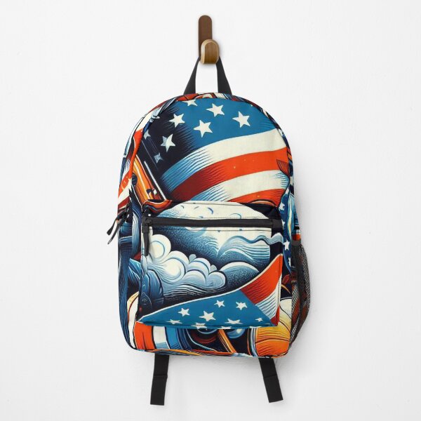 Item preview, 4TH JULY FREEDOM AMERICA INDEPENDENT USA PATRIOTIC 1776 designed and sold by GingerWolfArt.