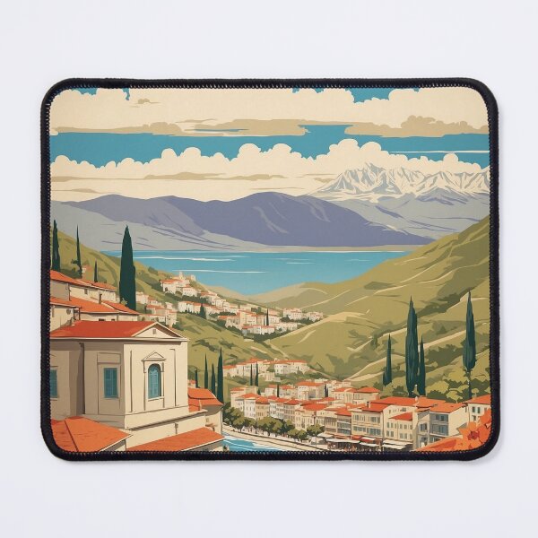 Item preview, Florina Greece Vintage Travel Tourism designed and sold by TravelersGems.