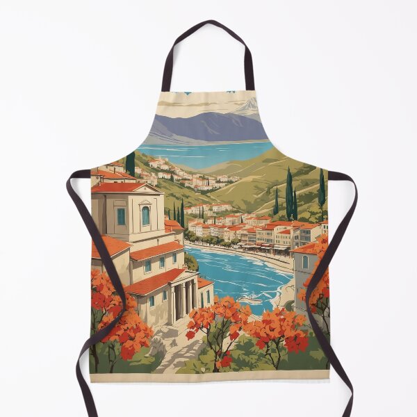 Item preview, Florina Greece Vintage Travel Tourism designed and sold by TravelersGems.