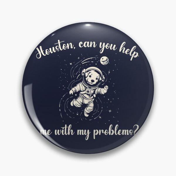 Aperçu de l'œuvre Chien astronaute créée et vendue par BeWitchingMom.