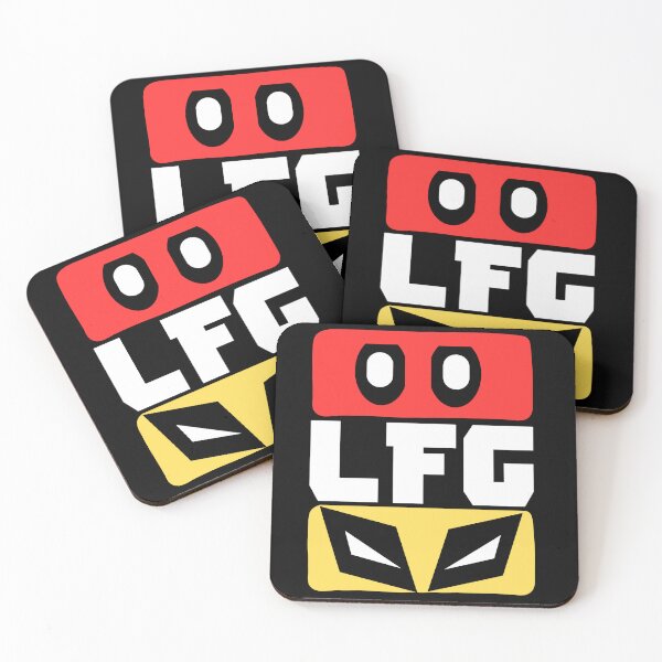 Item preview, LFG White designed and sold by SpiffyD.