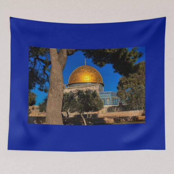 Item preview, Jerusalem's Temple Mount and Dome of the Rock designed and sold by Mitchell Grosky.