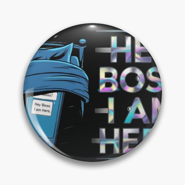 Item preview, amalgamation hey boss i am here designed and sold by Imaginarium of Chaos falcon88 .