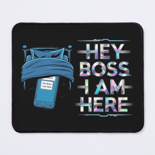 Item preview, amalgamation hey boss i am here designed and sold by Imaginarium of Chaos falcon88 .
