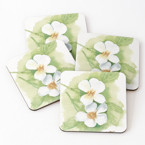 Item preview, Snow White flowering tranquility  designed and sold by Gnomes1bySue.