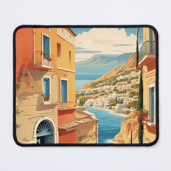 Item preview, Gazi Greece Vintage Travel Tourism  designed and sold by TravelersGems.