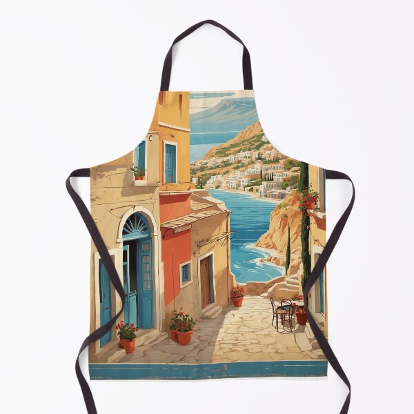 Item preview, Gazi Greece Vintage Travel Tourism designed and sold by TravelersGems.