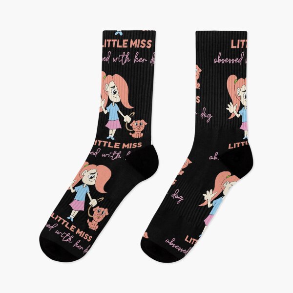 Item preview, Little miss obsessed with her dog designed and sold by mag-graphic.