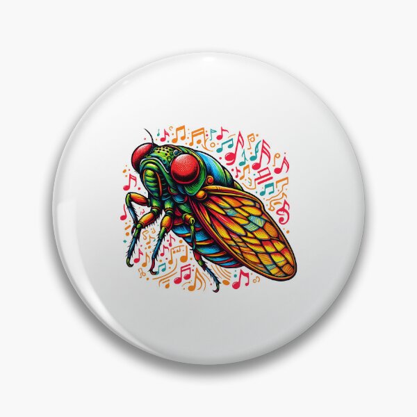 Item preview, Cicada 2024 Funny Entomology Double Emergence designed and sold by Stick-Artistry.