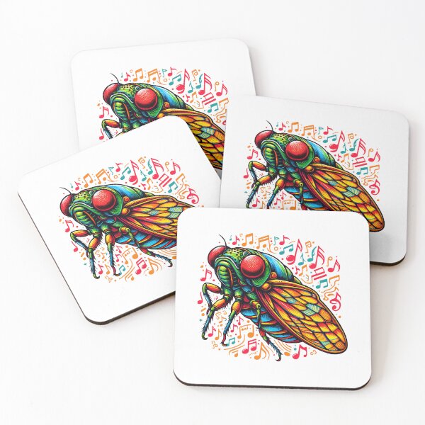Item preview, Cicada 2024 Funny Entomology Double Emergence designed and sold by Stick-Artistry.