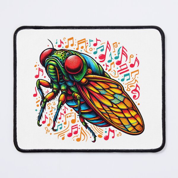 Item preview, Cicada 2024 Funny Entomology Double Emergence designed and sold by Stick-Artistry.