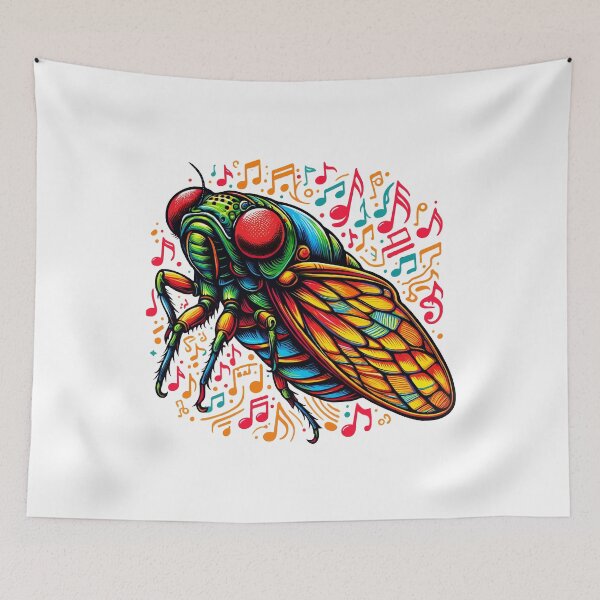 Item preview, Cicada 2024 Funny Entomology Double Emergence designed and sold by Stick-Artistry.