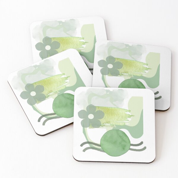 Item preview, Green Watercolor (abstract) designed and sold by sedonavibes1111.