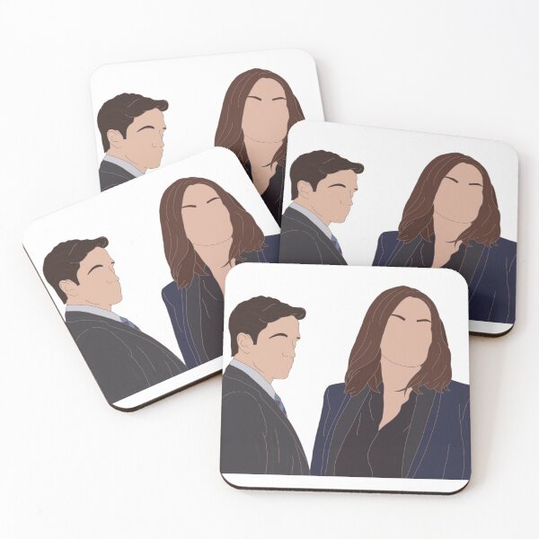 Item preview, Barba & Liv SVU designed and sold by DbfozDesigns.