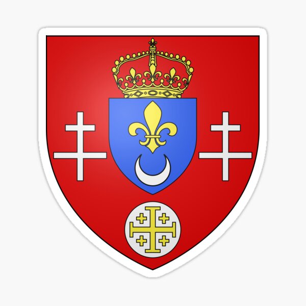 Item preview, Coat of Arms of Calais, France designed and sold by PZAndrews.