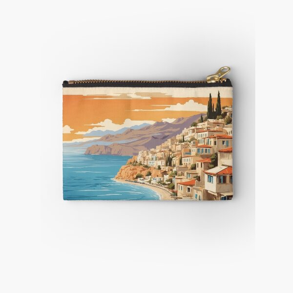 Item preview, Galatsi Greece Vintage Travel Tourism  designed and sold by TravelersGems.