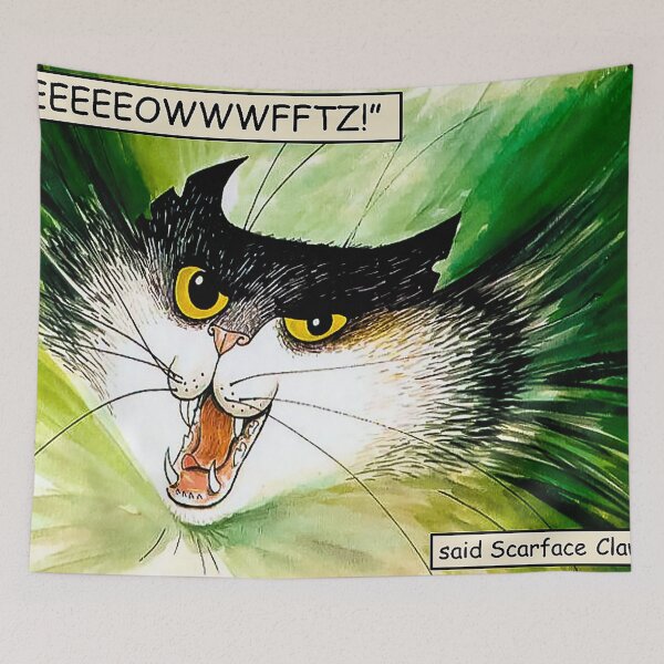 Item preview, Scarface Claw - Hairy Maclary designed and sold by BeaunyKnees.