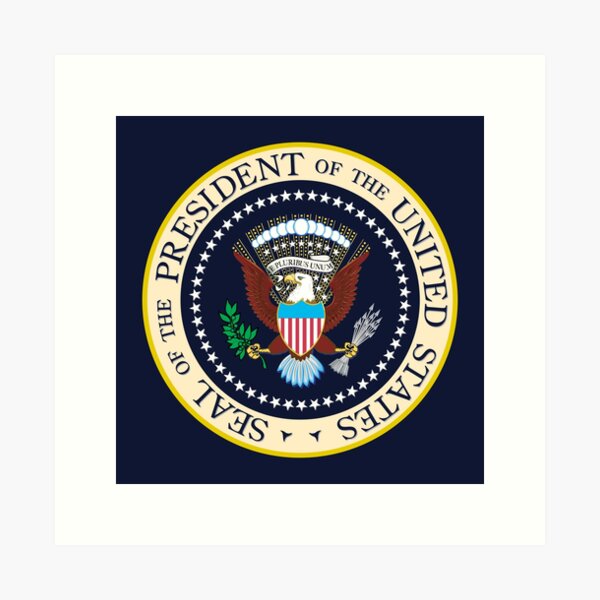 Seal of the President of the United States Art Print