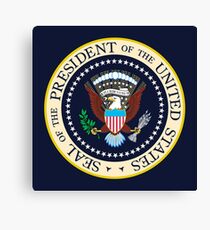 Seal of the President of the United States Canvas Print
