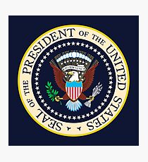 Seal of the President of the United States Photographic Print