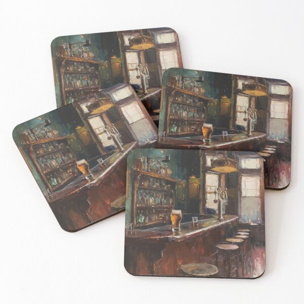 Item preview, Vintage Irish Pub designed and sold by BPartstudio.