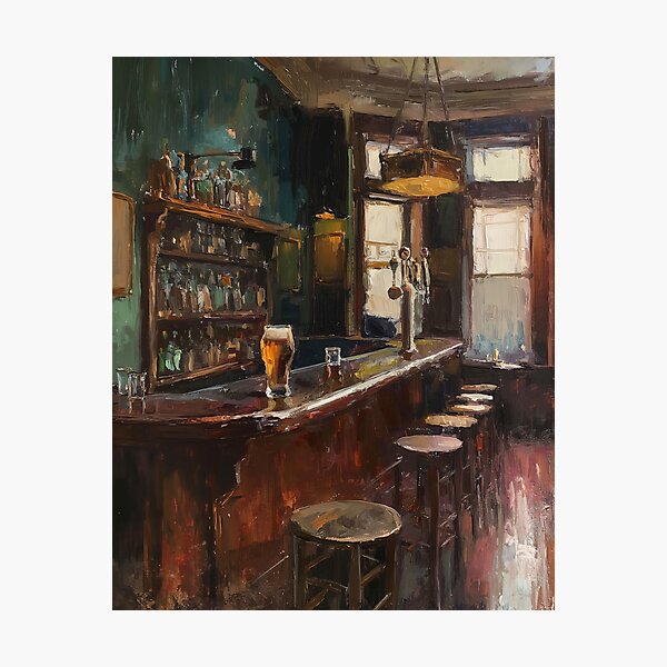 Item preview, Vintage Irish Pub designed and sold by BPartstudio.
