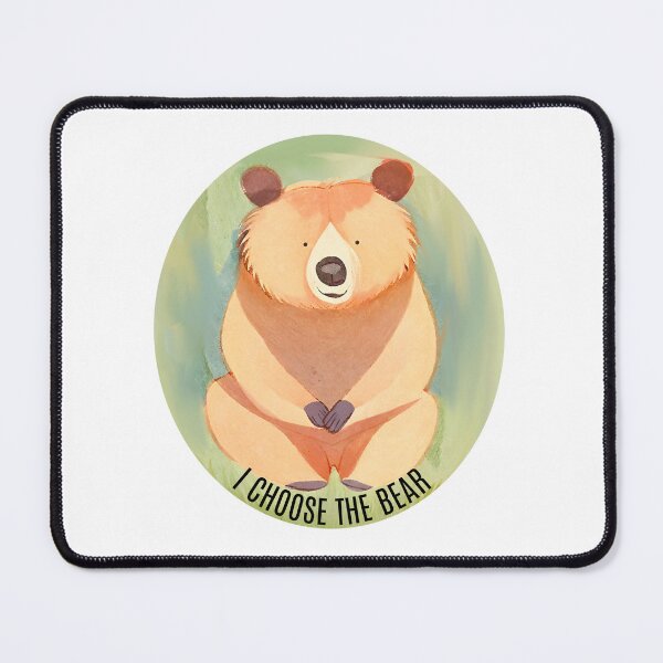 Item preview, I Choose the Bear designed and sold by camrynangela.