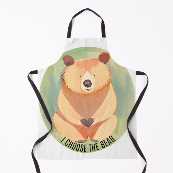 Item preview, I Choose the Bear designed and sold by camrynangela.