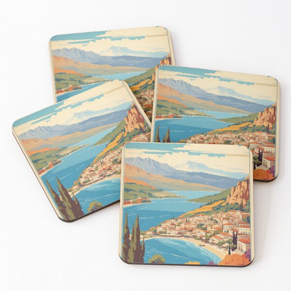 Item preview, Giannitsa Greece Vintage Travel Tourism  designed and sold by TravelersGems.