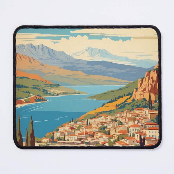 Item preview, Giannitsa Greece Vintage Travel Tourism designed and sold by TravelersGems.