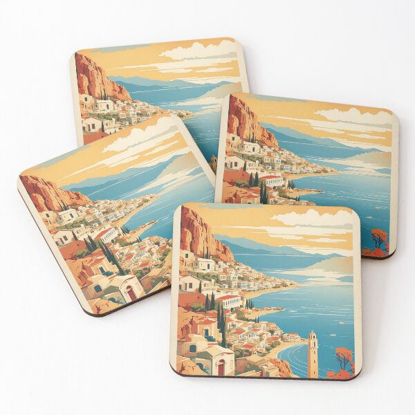 Item preview, Gerakas Greece Vintage Travel Tourism  designed and sold by TravelersGems.