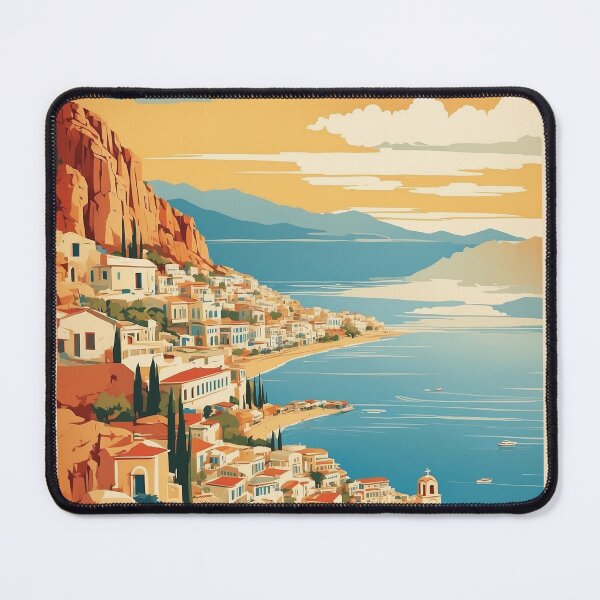 Item preview, Gerakas Greece Vintage Travel Tourism  designed and sold by TravelersGems.