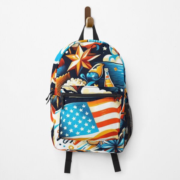 Item preview, 4TH JULY LOVE FREEDOM AMERICA INDEPENDENT USA PATRIOTIC 1776 designed and sold by GingerWolfArt.