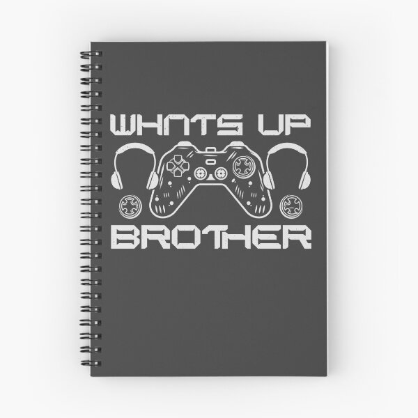 Item preview, Sketch Streamer Whats Up Brother Funny  Video Game designed and sold by Goo2design.